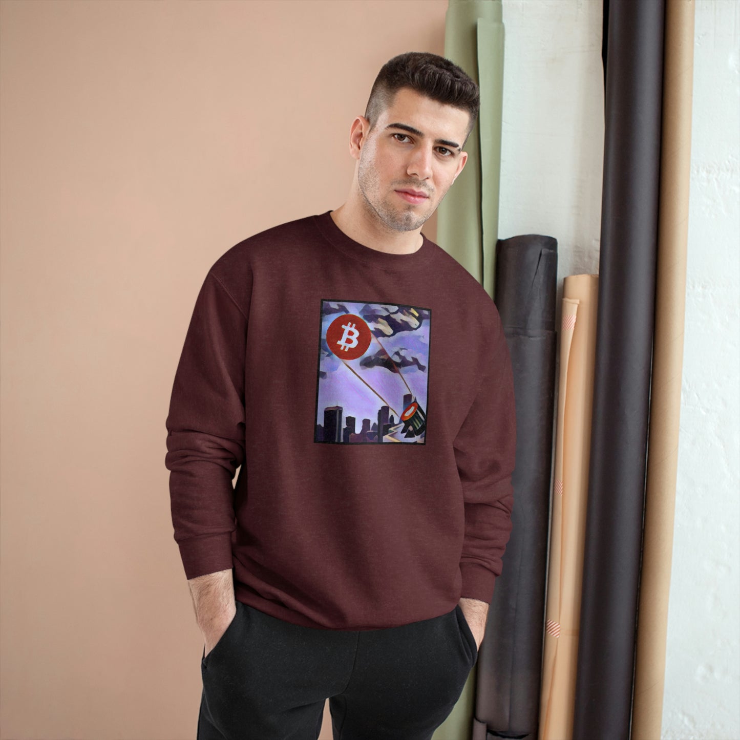 The B Signal Champion Sweatshirt