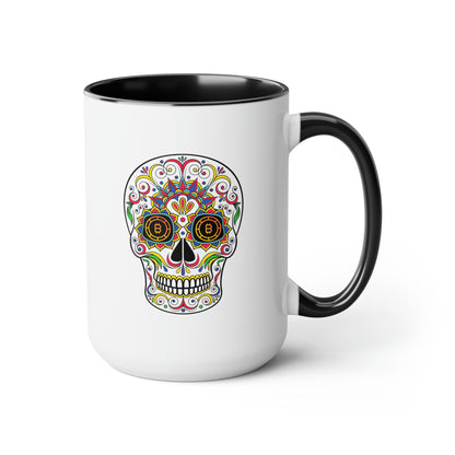 Día de los Muertos 15oz Mug, Catorce