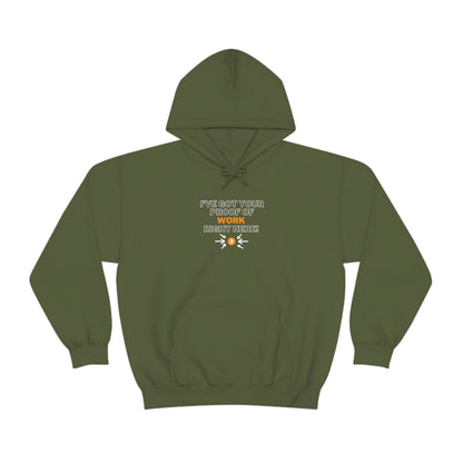 BTC Proof Right Here Hoodie #1