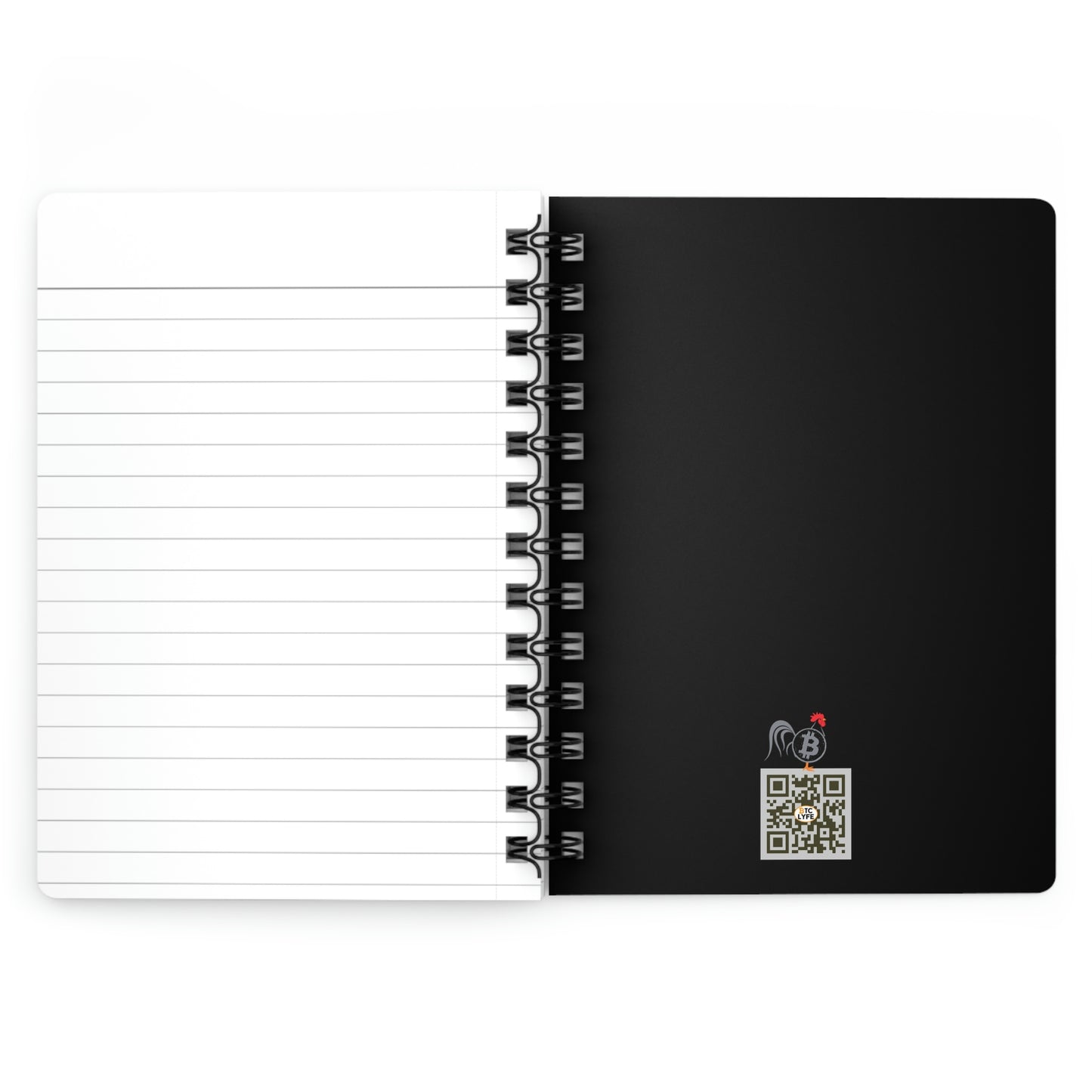 El Gallo PSA Spiral Bound Journal, Perder