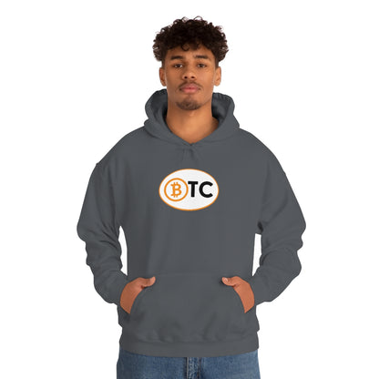 Bitcoin Oval #5 Hoodie