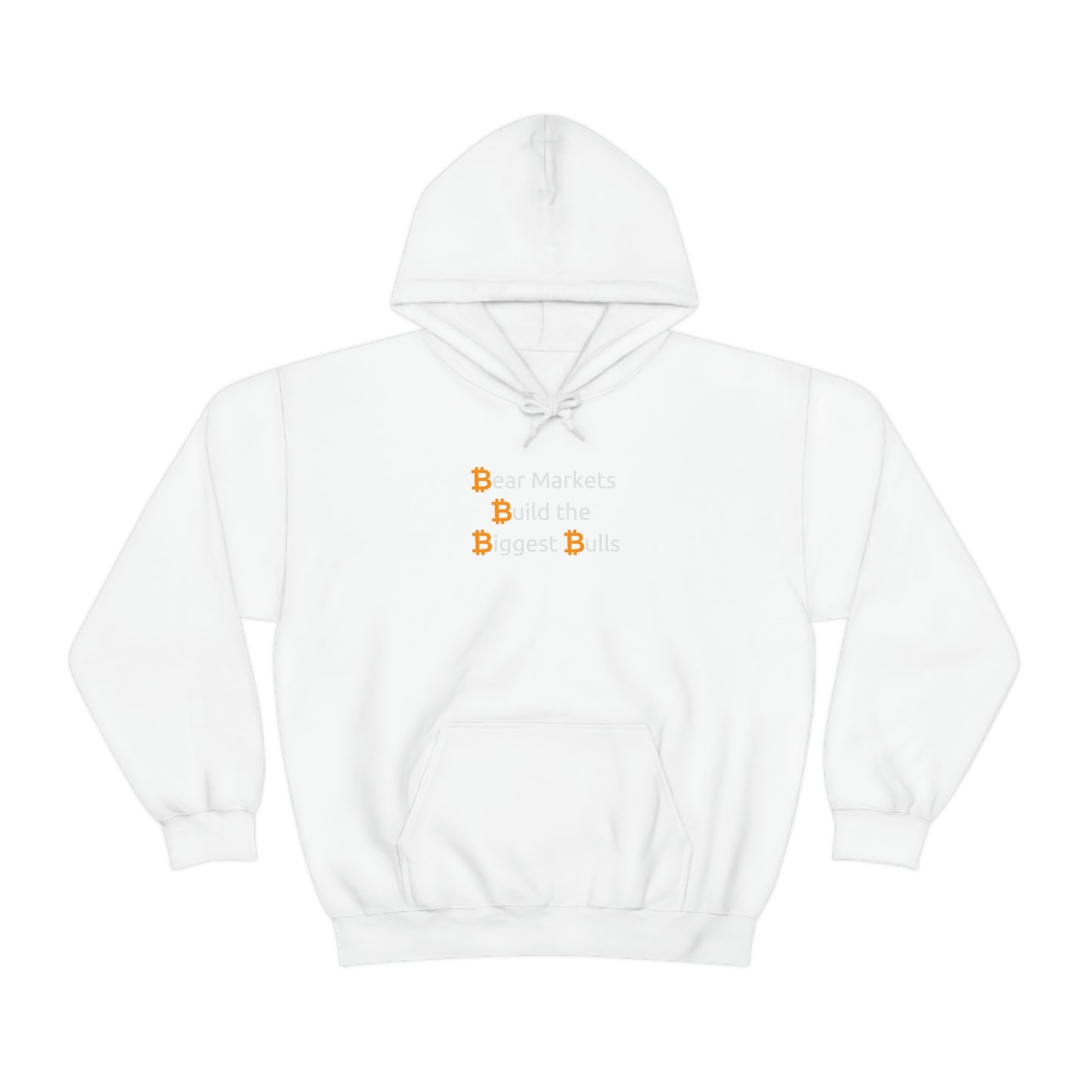 Bitcoin LYFE Bear Market Bulls Hoodie