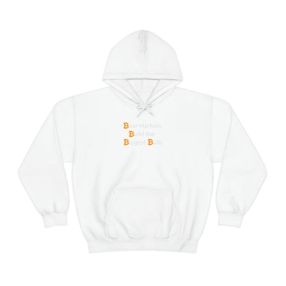 Bitcoin LYFE Bear Market Bulls Hoodie