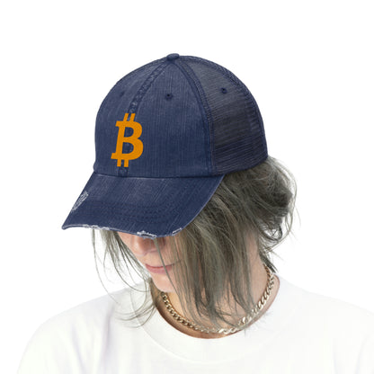 BTC3 Bitcoin Trucker Hat