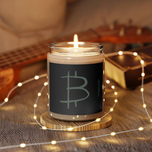 Bitcoin Scented Candle, BTC8