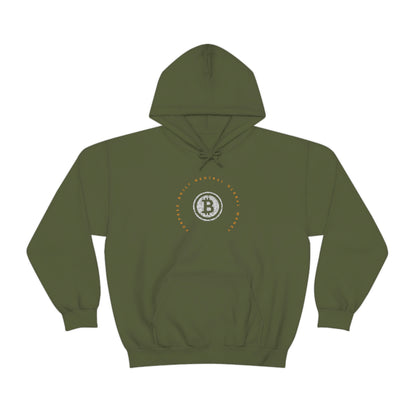 Bitcoin LYFE Global Money Hoodie