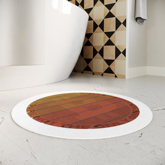 bTCsUN Deep Thought Bath Mat