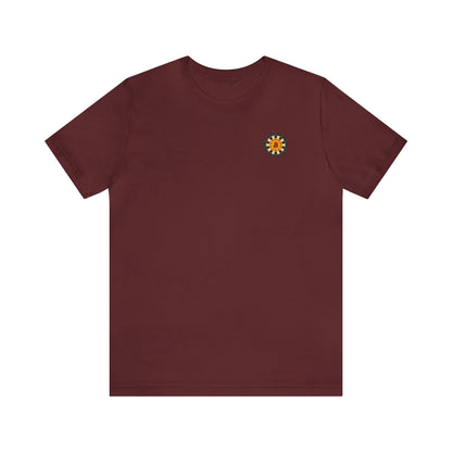 B Marks the Spot Short Sleeve T-Shirt (Upper Left Subtle)