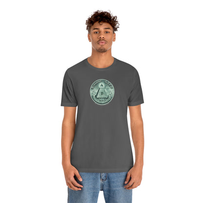 Bitcoin LYFE Pyramid T-Shirt