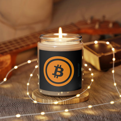 Bitcoin Scented Candle, BTC5