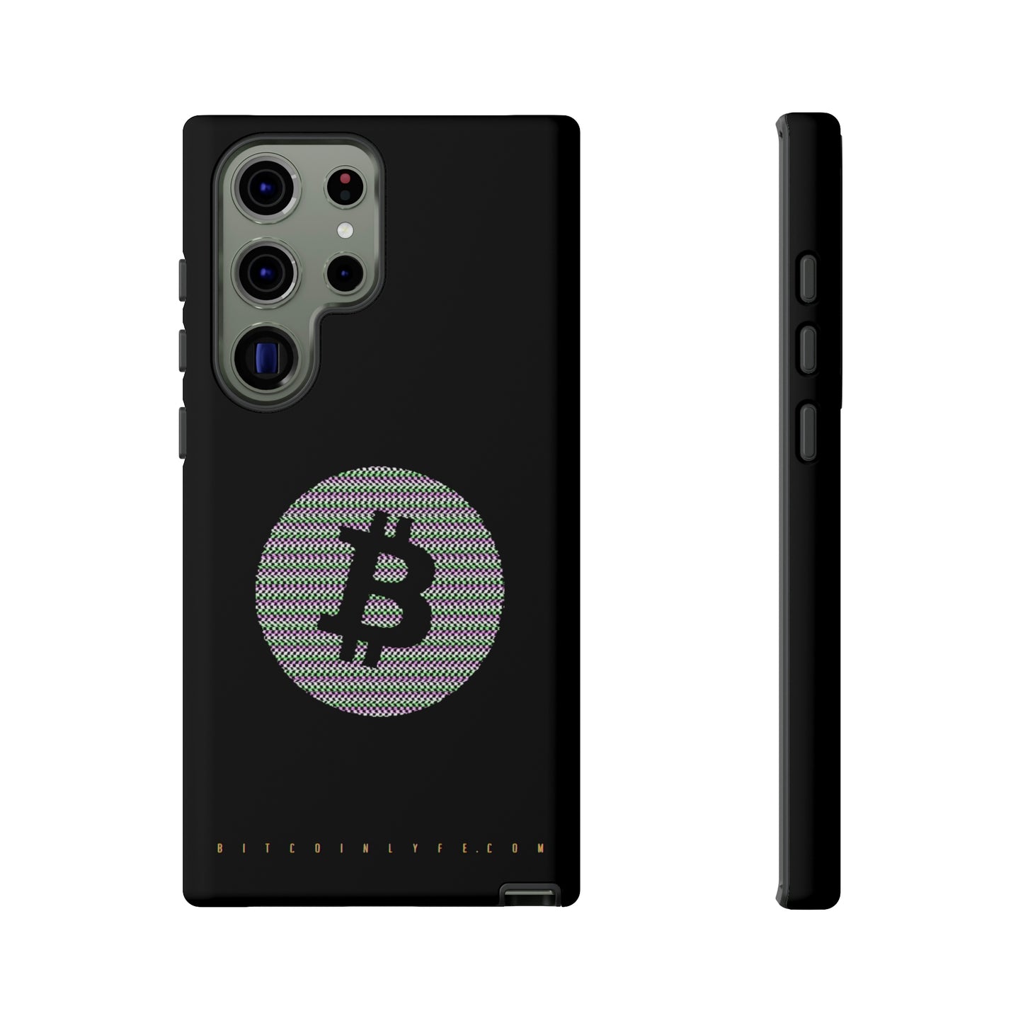 Bitcoin Tough Phone Case, BTC6