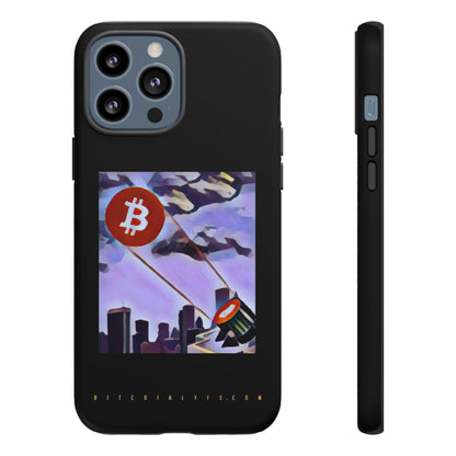 The B Signal Tough Phone Case