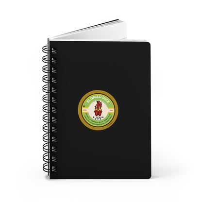 El Gallo PSA Spiral Bound Journal, Comprar Bajo