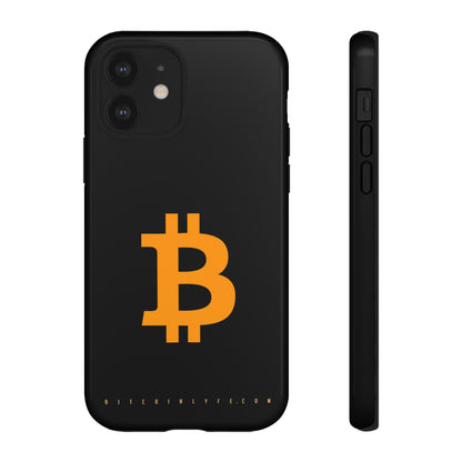 Bitcoin Tough Phone Case, BTC3