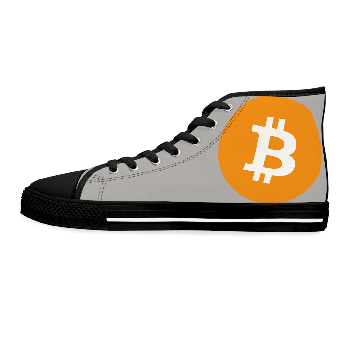 Bitcoin Women's High Top Sneakers, BTC2