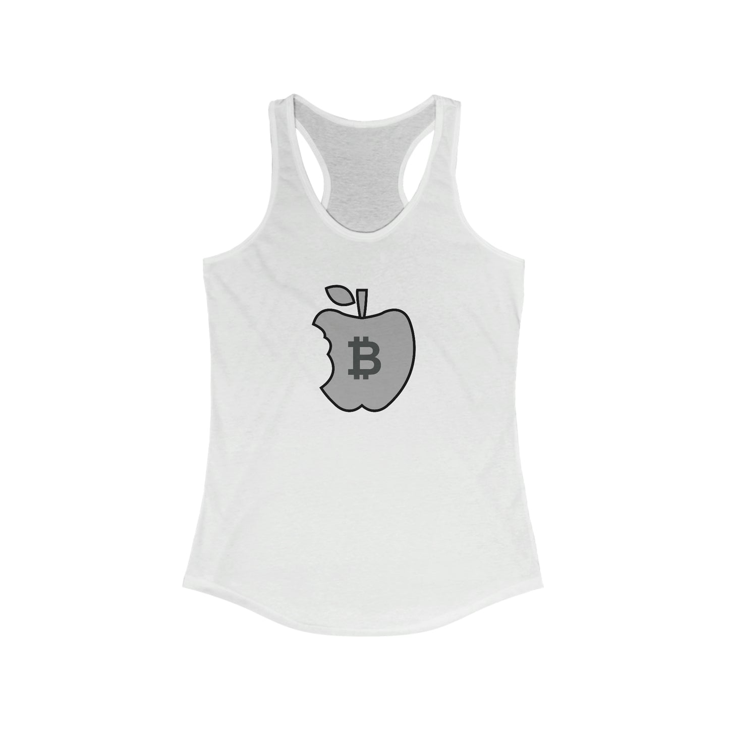 The B Apple Racerback Tank