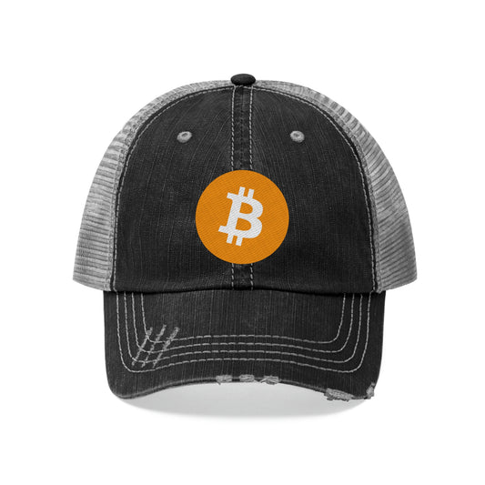 BTC2 Bitcoin Trucker Hat