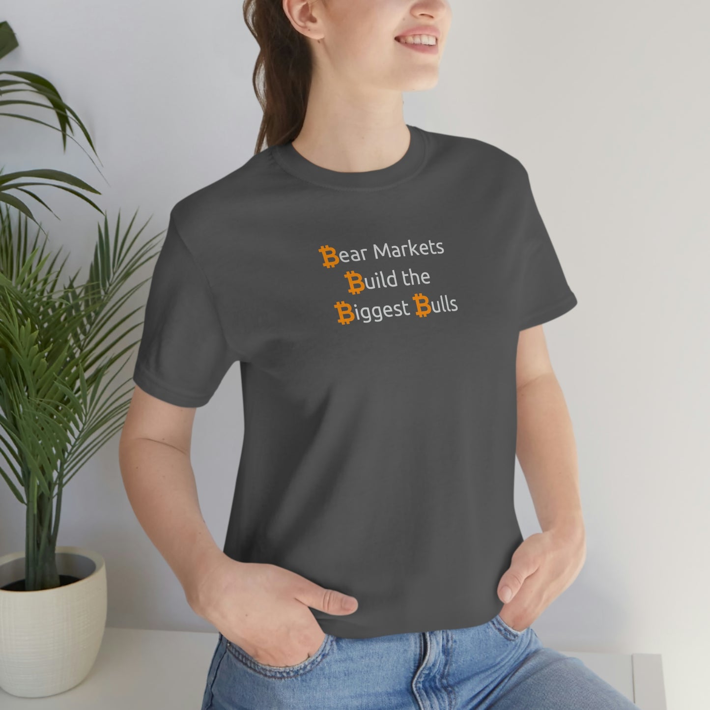 Bitcoin LYFE Bear Market Bulls T-Shirt