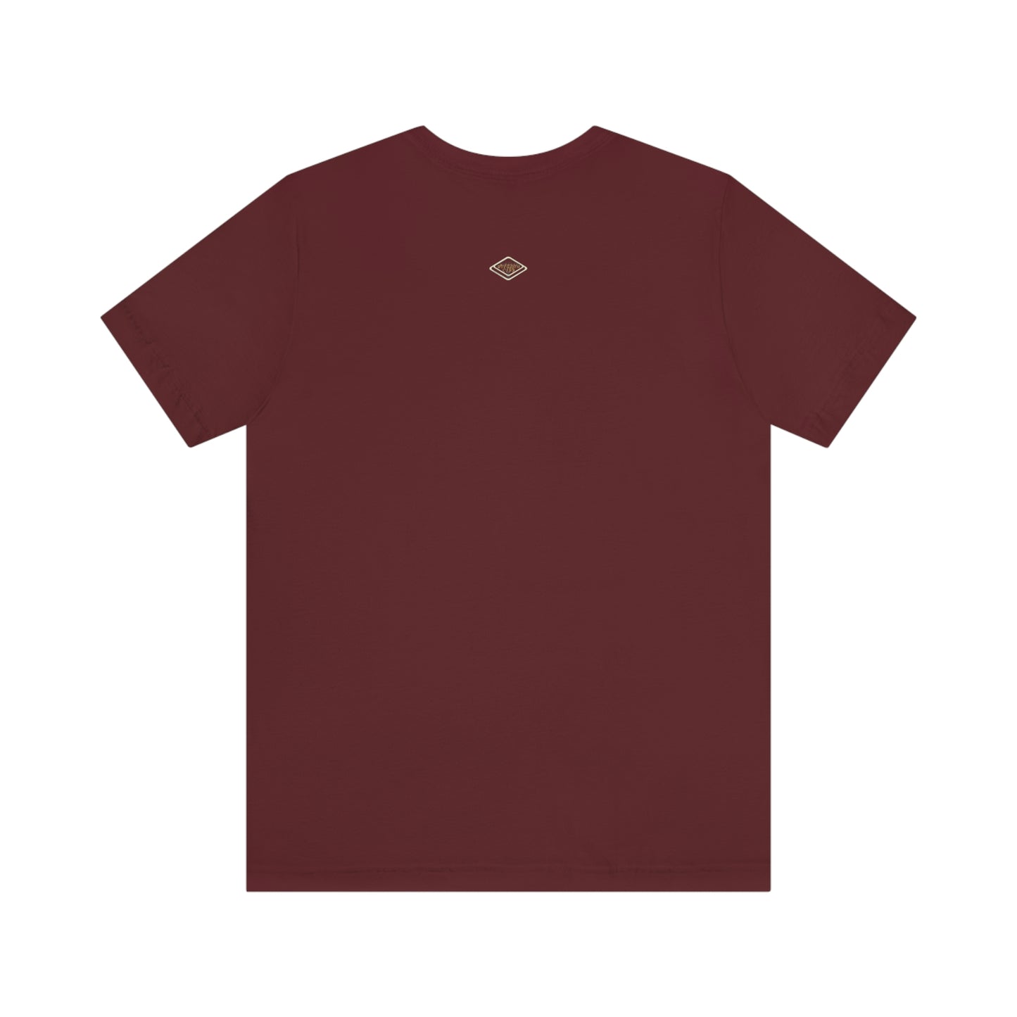 The B Apple Short Sleeve T-Shirt  (Upper Left Subtle)