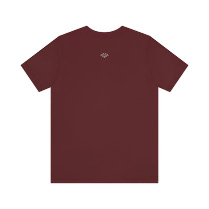 The B Apple Short Sleeve T-Shirt  (Upper Left Subtle)