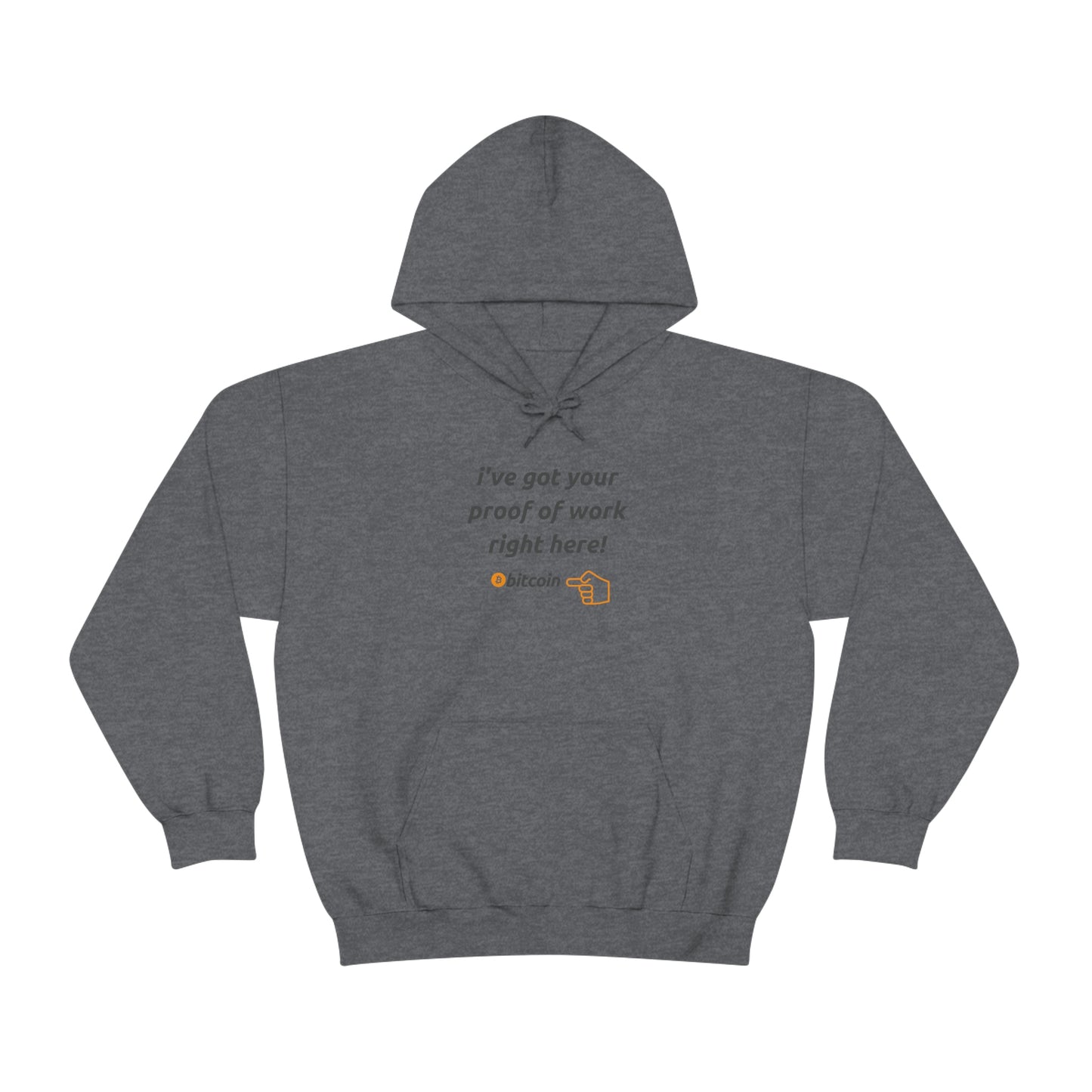 BTC Proof Right Here Hoodie #4