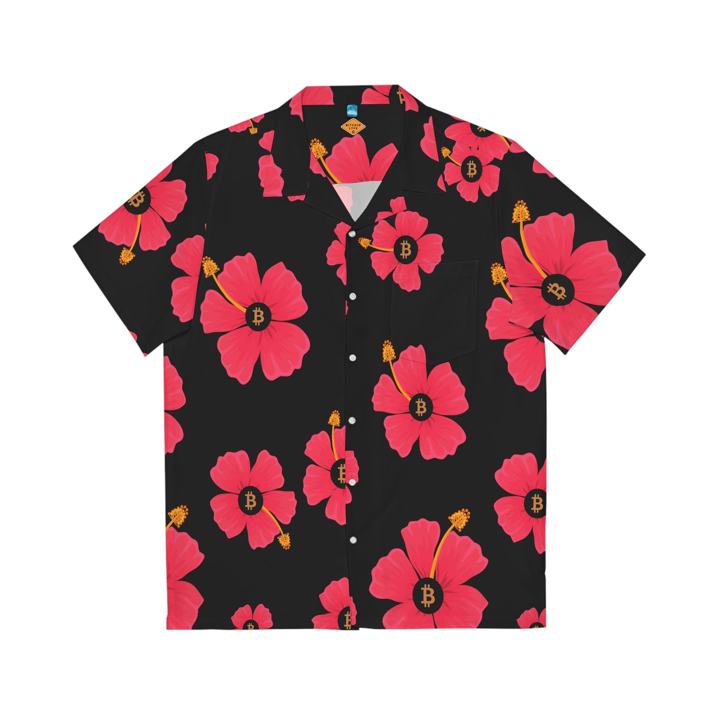 Hawaiian Shirt, BTC-Fifteen