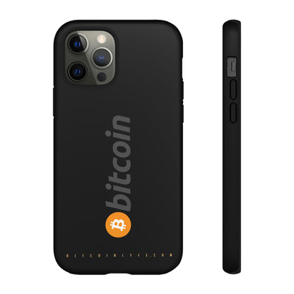 Bitcoin Tough Phone Case, BTC1