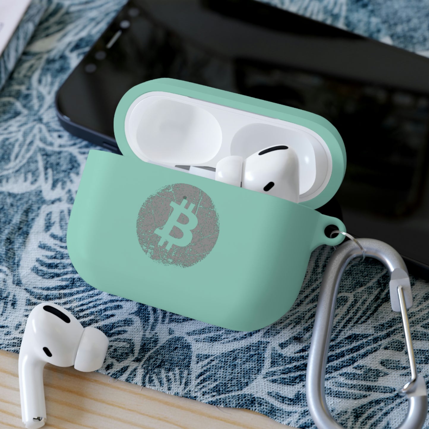 Bitcoin AirPods and AirPods Pro Case Cover, BTC7