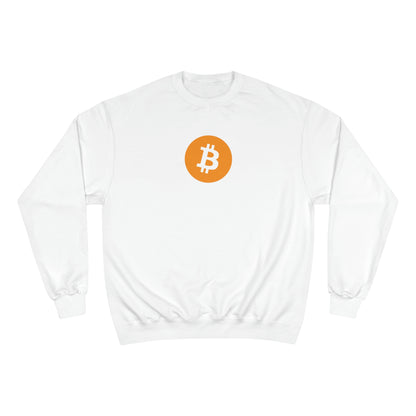 Bitcoin Champion Sweatshirt, BTC2