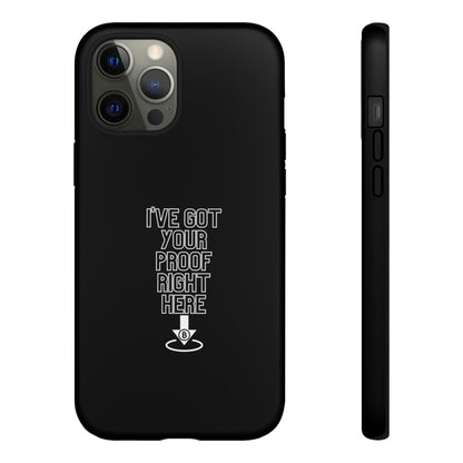 Tough Phone Case - BTC Proof Right Here #3