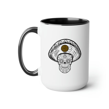 Día de los Muertos 15oz Mug, Veintidós