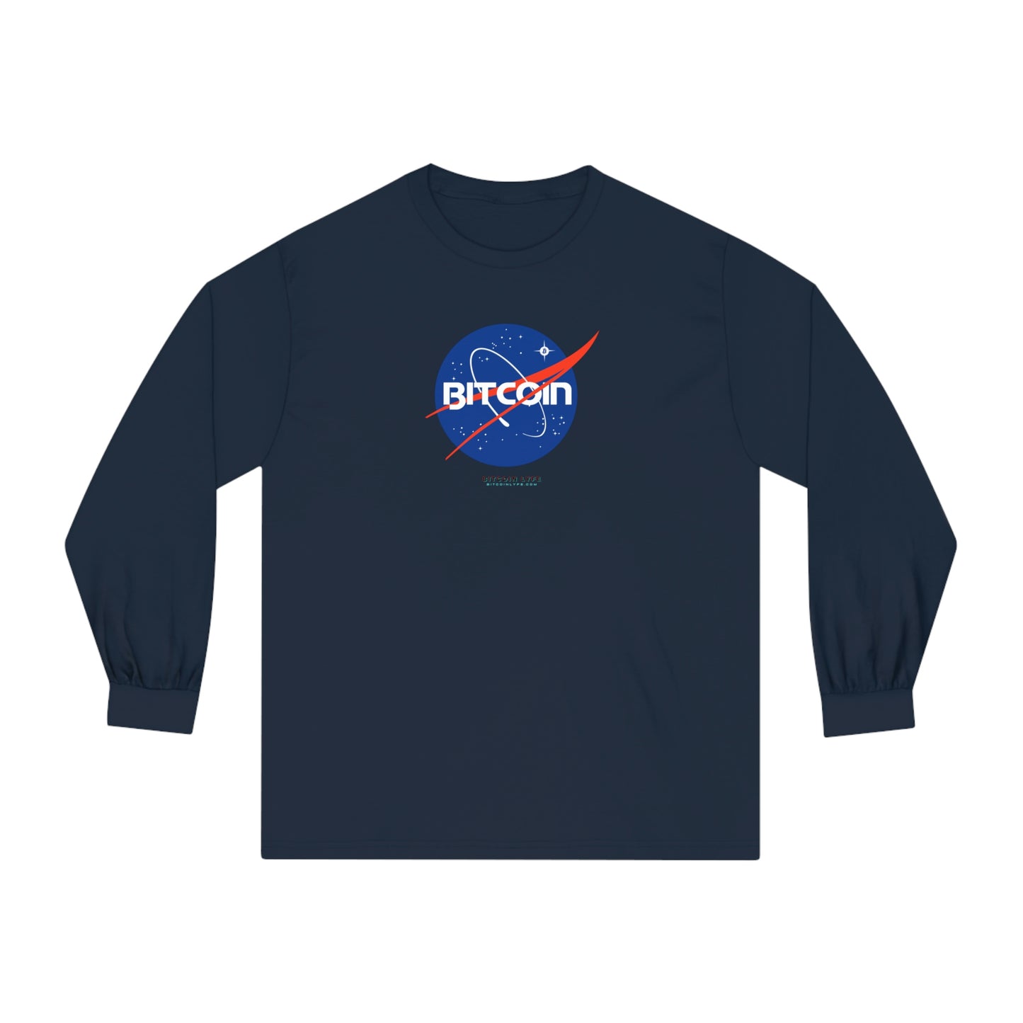 B in Space1 Long Sleeve T-Shirt