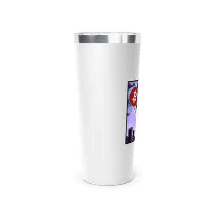 The B Signal Vacuum Insulated Tumbler, 22oz