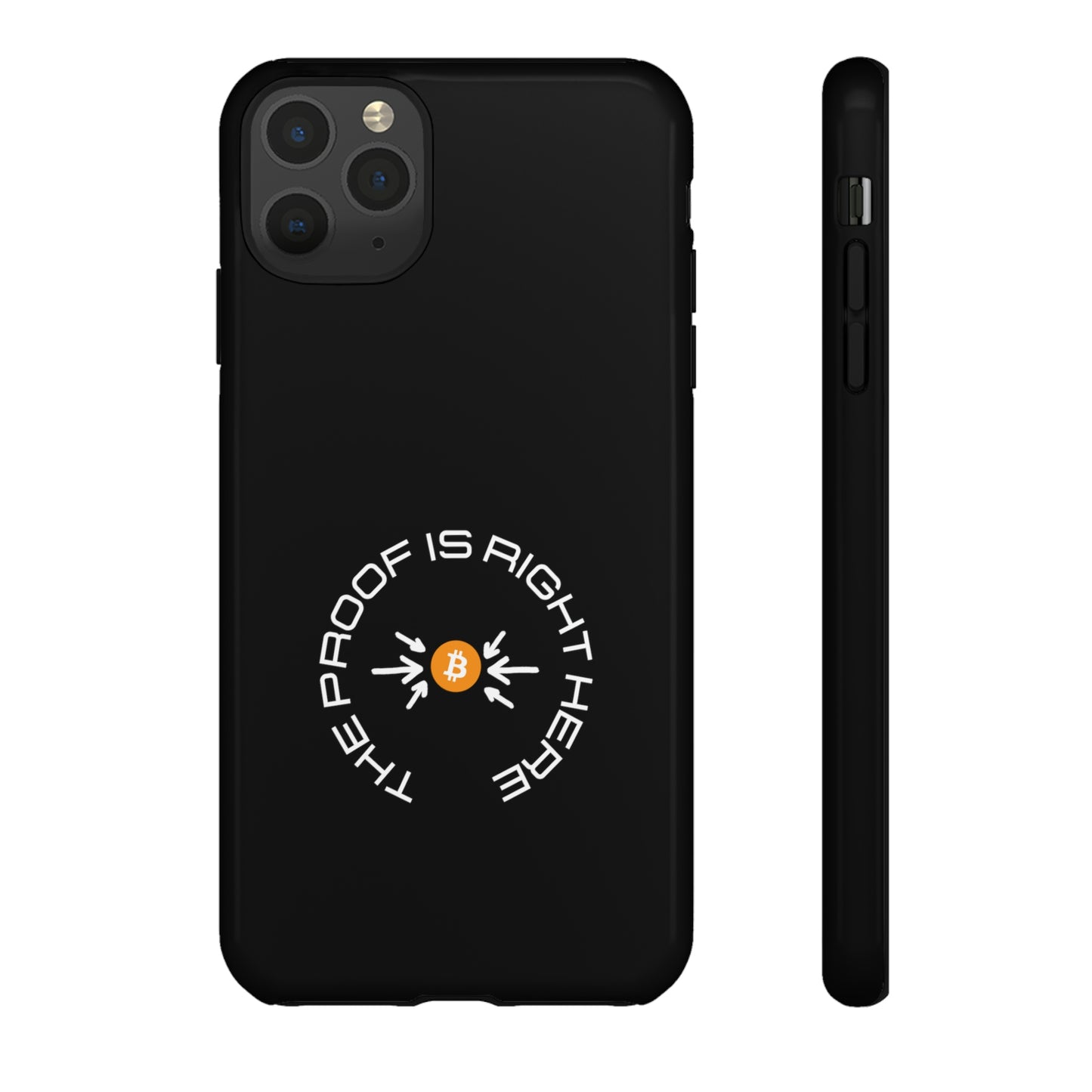 Tough Phone Case - BTC Proof Right Here #5