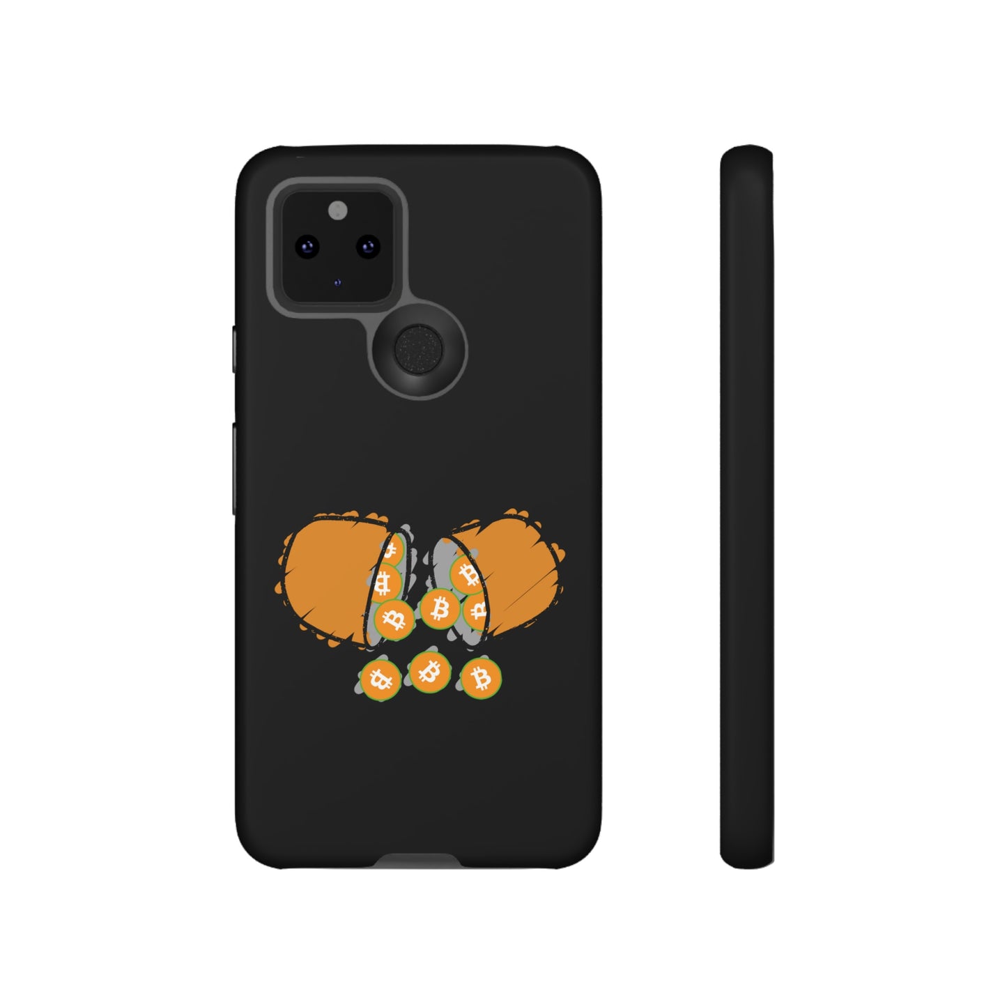 Tough Phone Case - Orange Pill #1