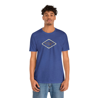 Bitcoin LYFE (Transparent) Short Sleeve T-Shirt