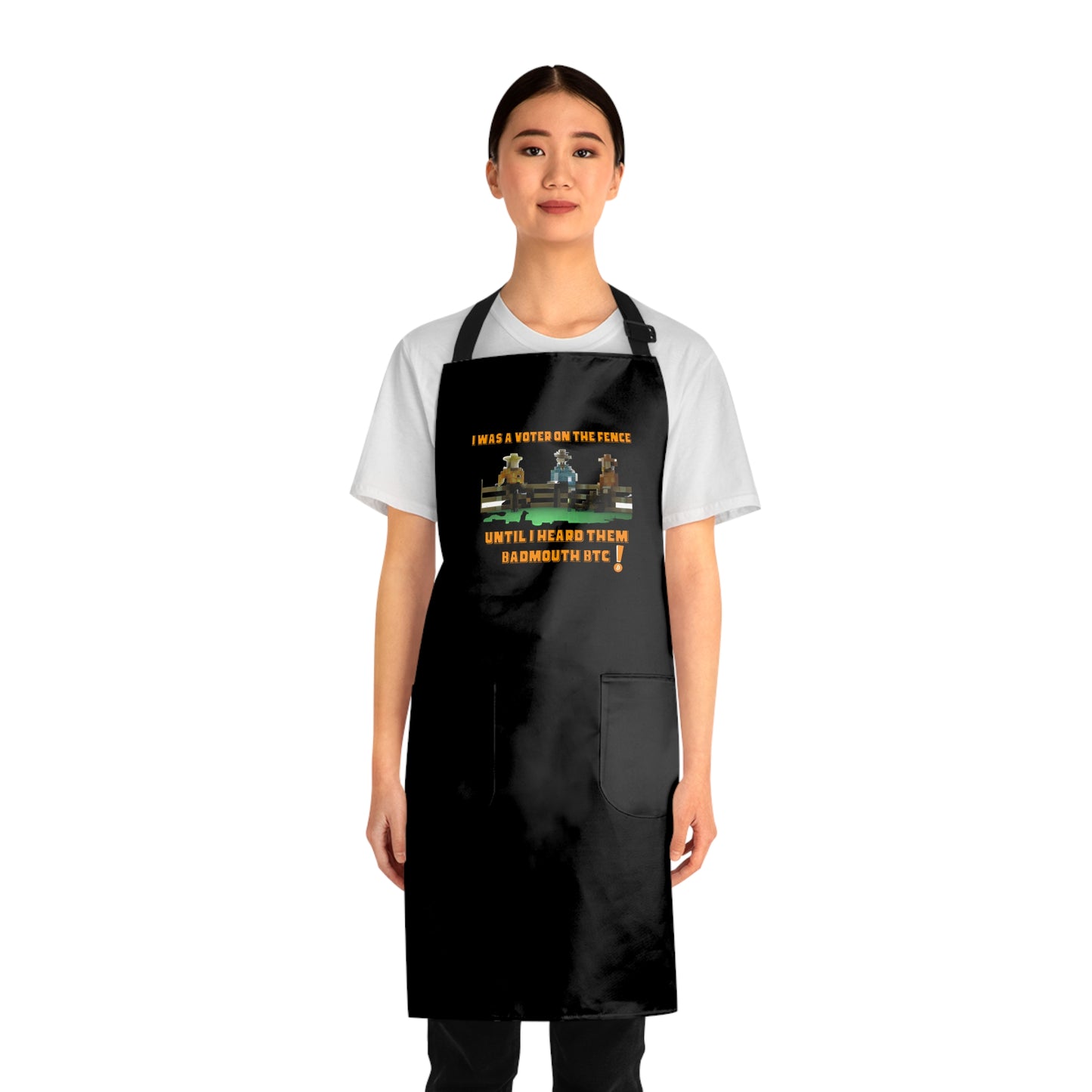 Vote - No Fence Apron