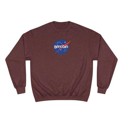 B in Space1 Champion Sweatshirt