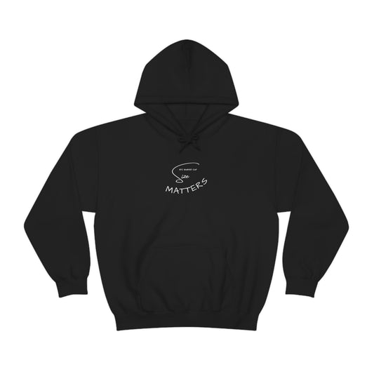 Bitcoin LYFE BTC Market Cap Size Matters Hoodie