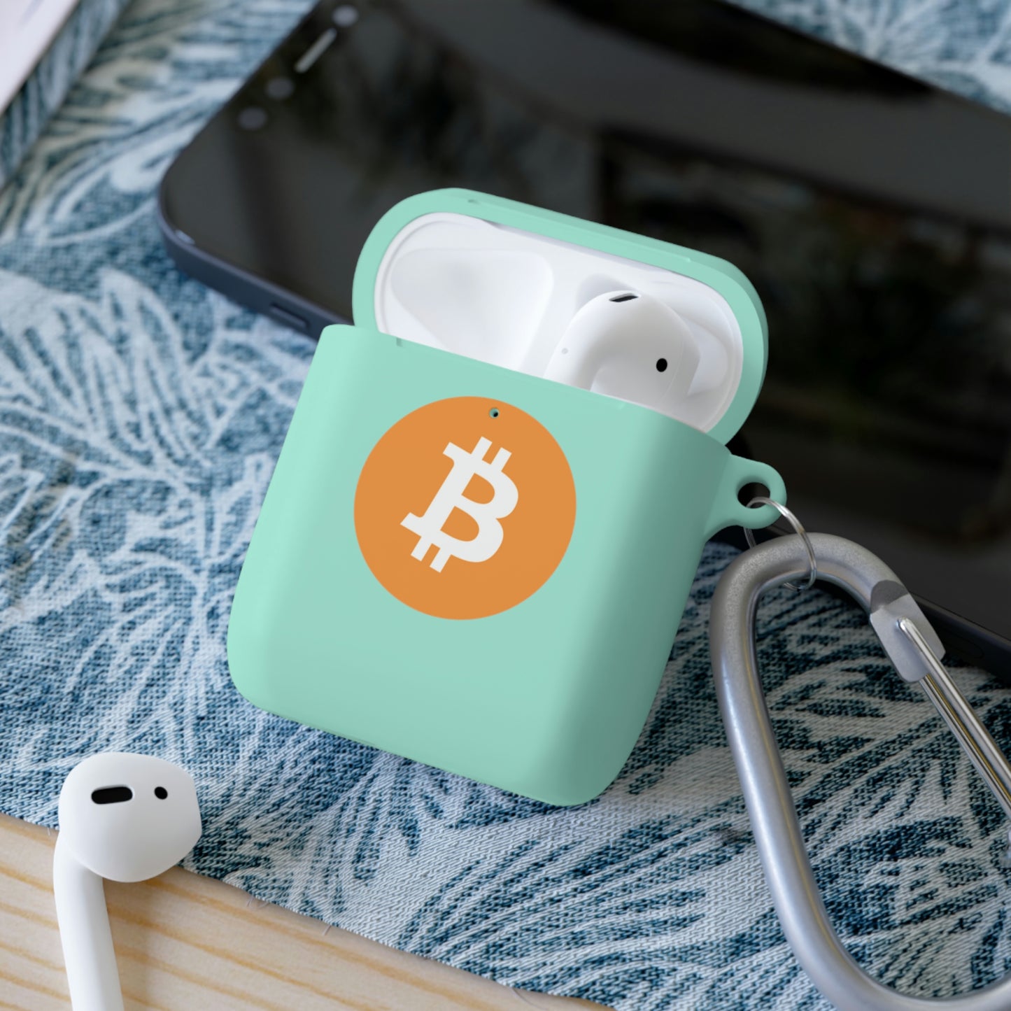 Bitcoin AirPods and AirPods Pro Case Cover, BTC2