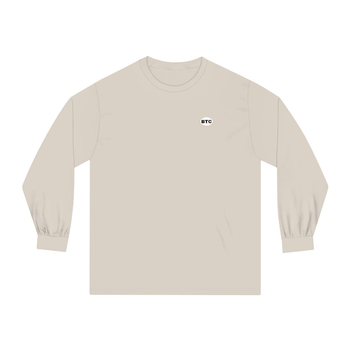 BTC Oval #2 Long Sleeve T-Shirt