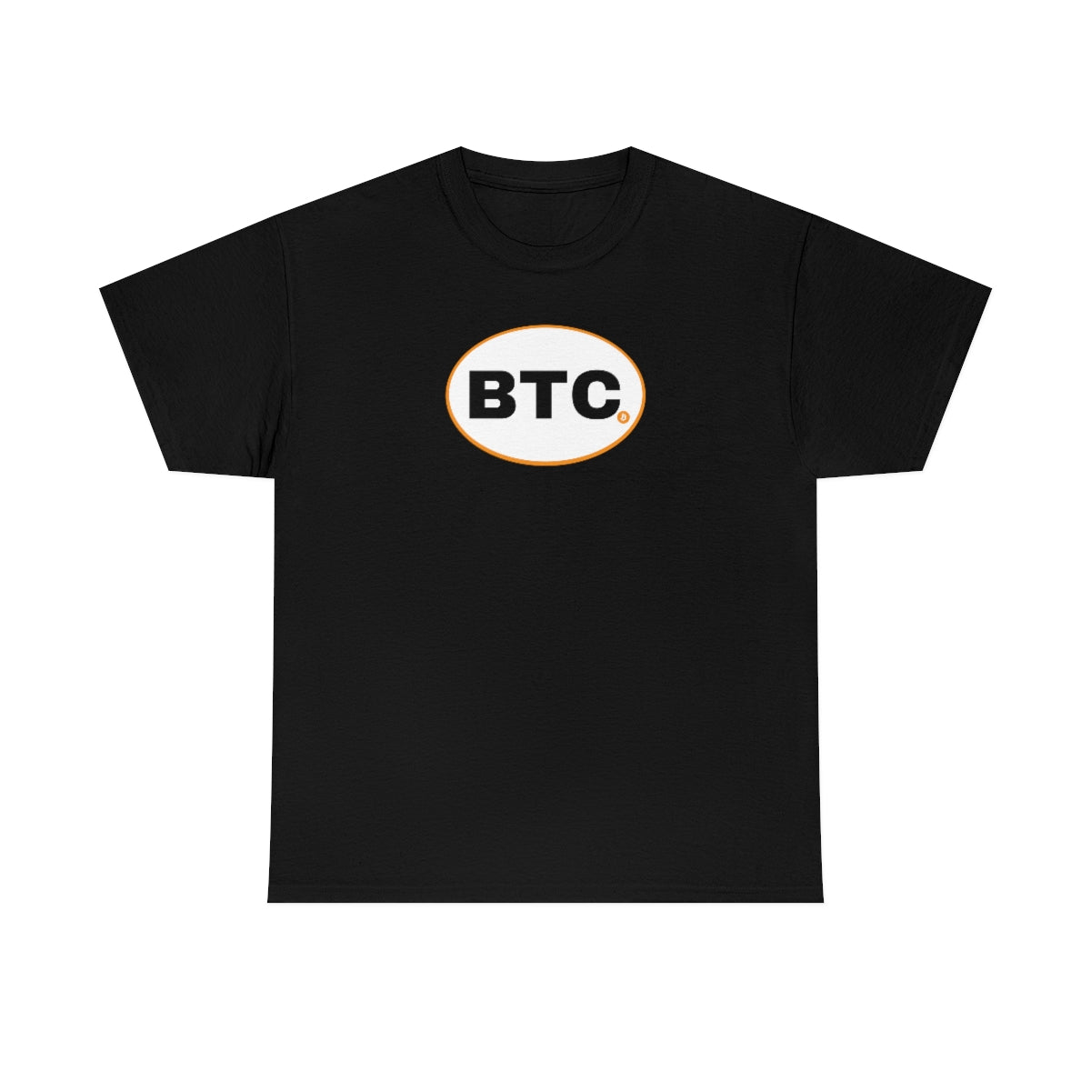 BTC Oval #3 Cotton T-Shirt