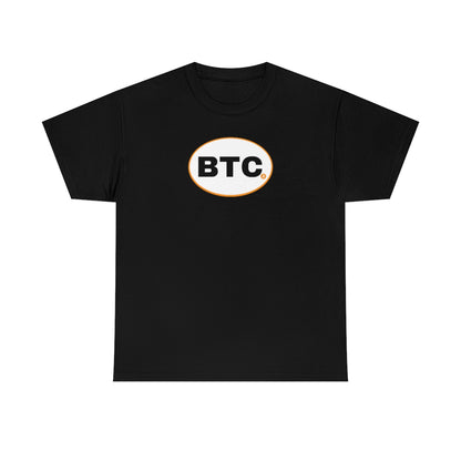 BTC Oval #3 Cotton T-Shirt