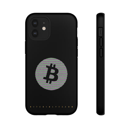 Bitcoin Tough Phone Case, BTC6