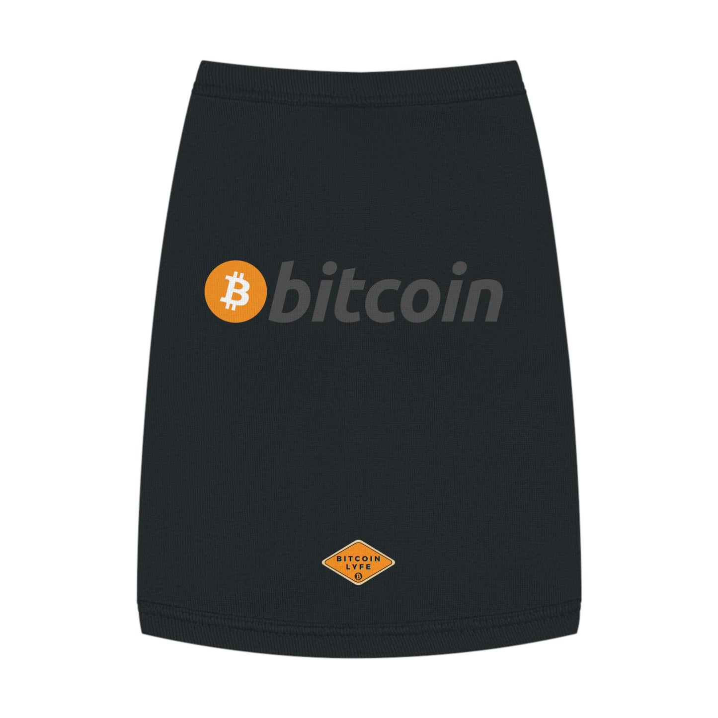 Bitcoin Pet Tank Top, BTC1