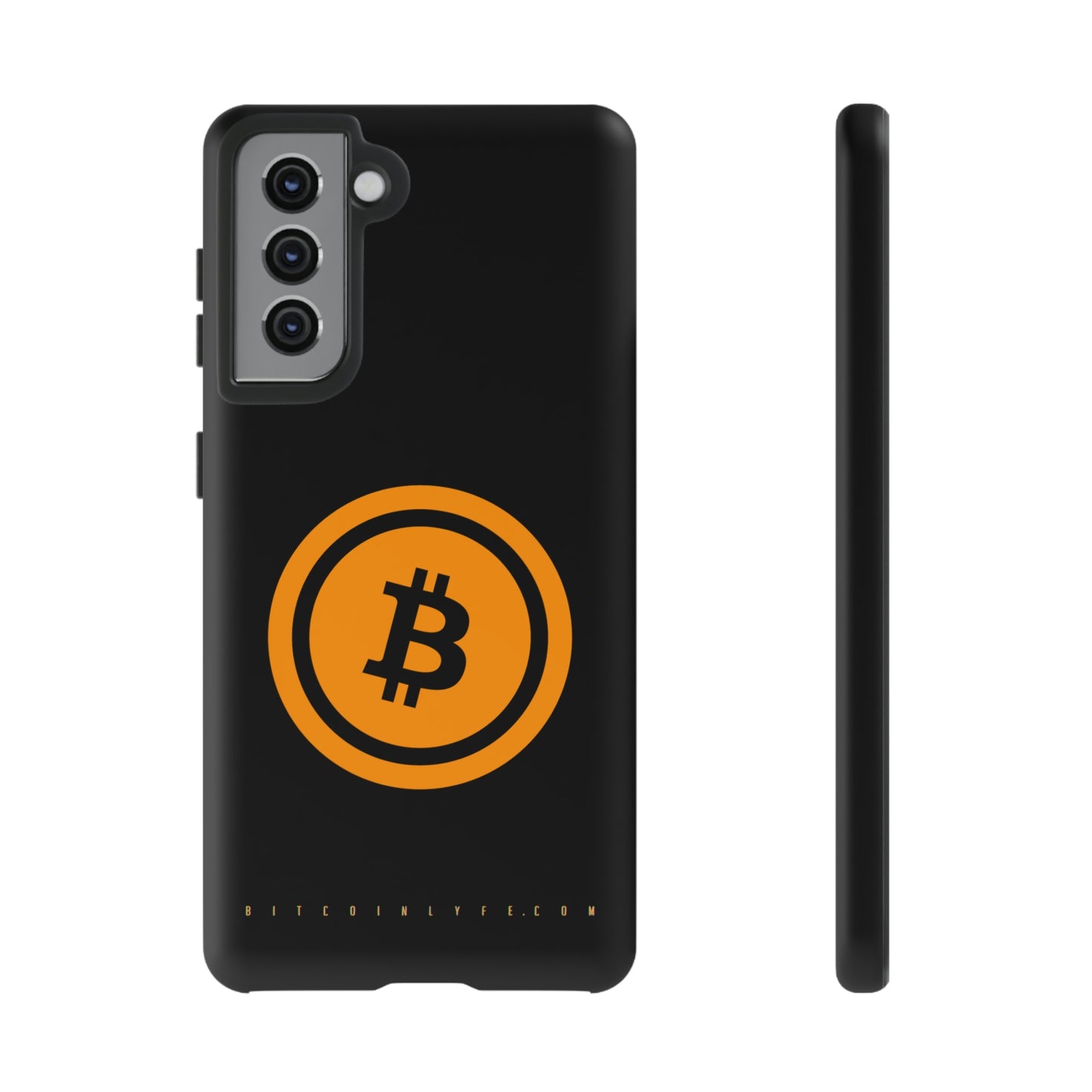 Bitcoin Tough Phone Case, BTC5