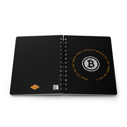 Bitcoin LYFE Spiral Bound Journal, Unsee