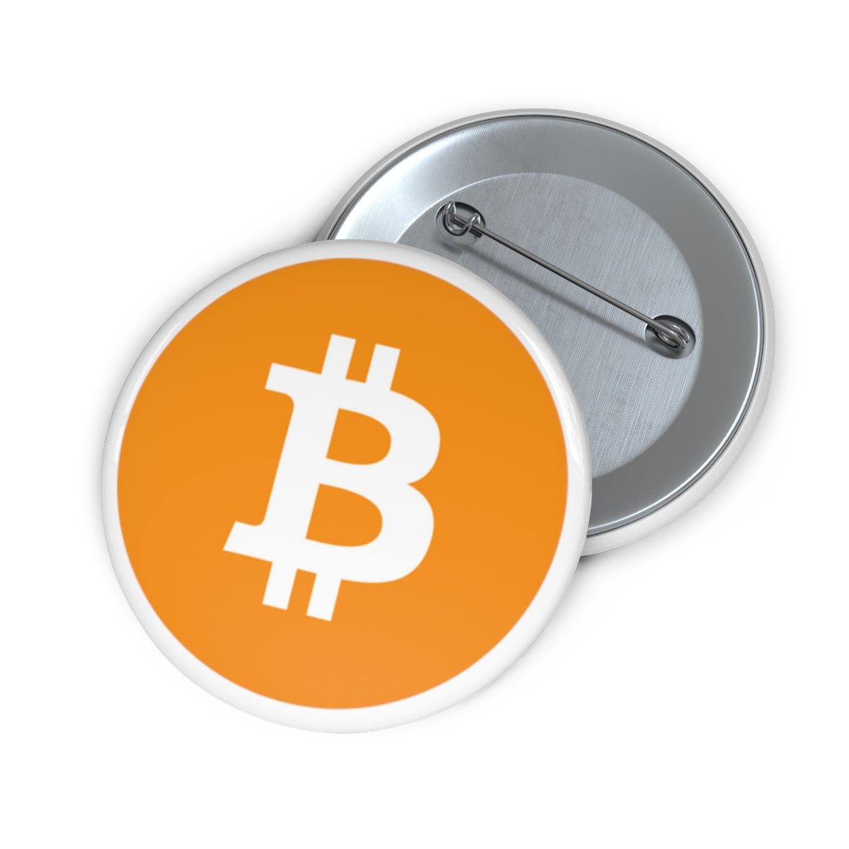 Bitcoin Pin Buttons