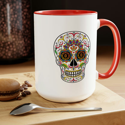 Día de los Muertos 15oz Mug, Catorce