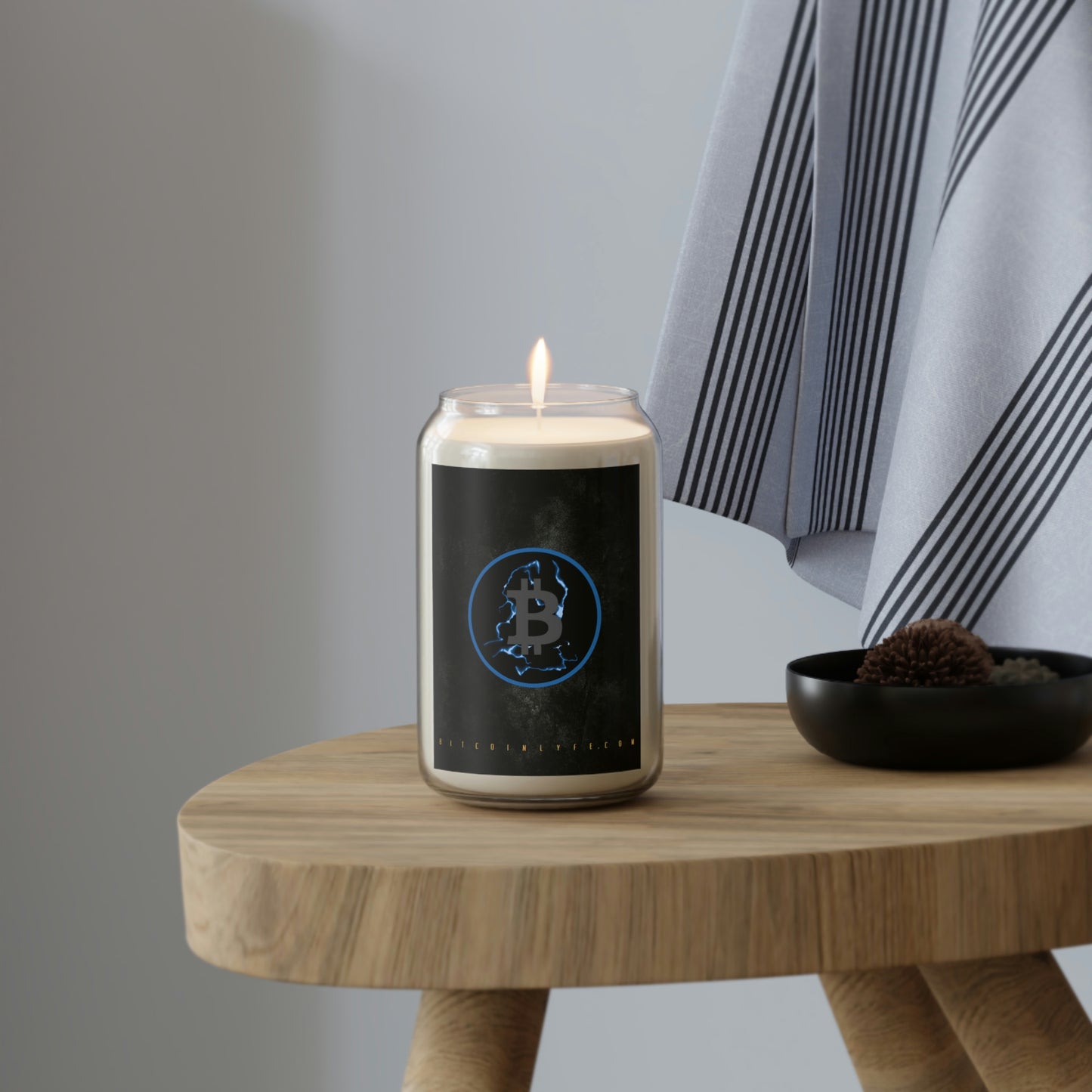 B Charged Large Scented Candle